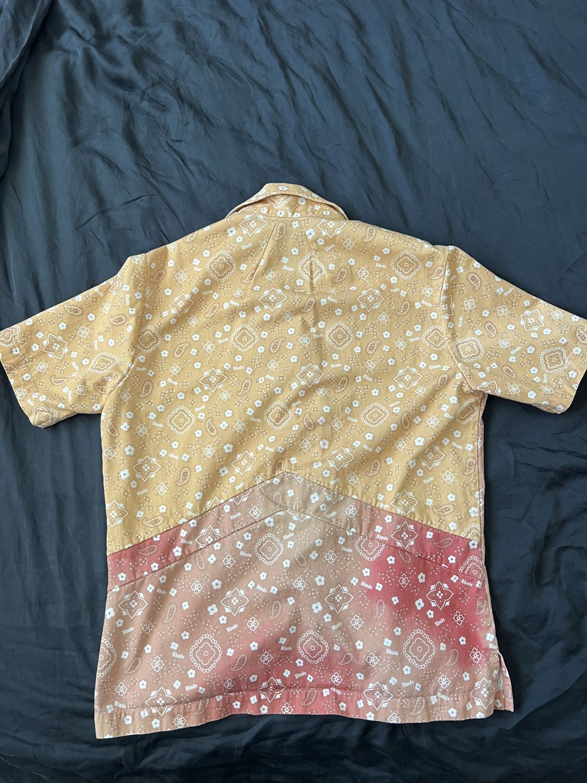 Rhude Rhude Bandana Button Up Size US S / EU 44-46 / 1 - 7 Thumbnail