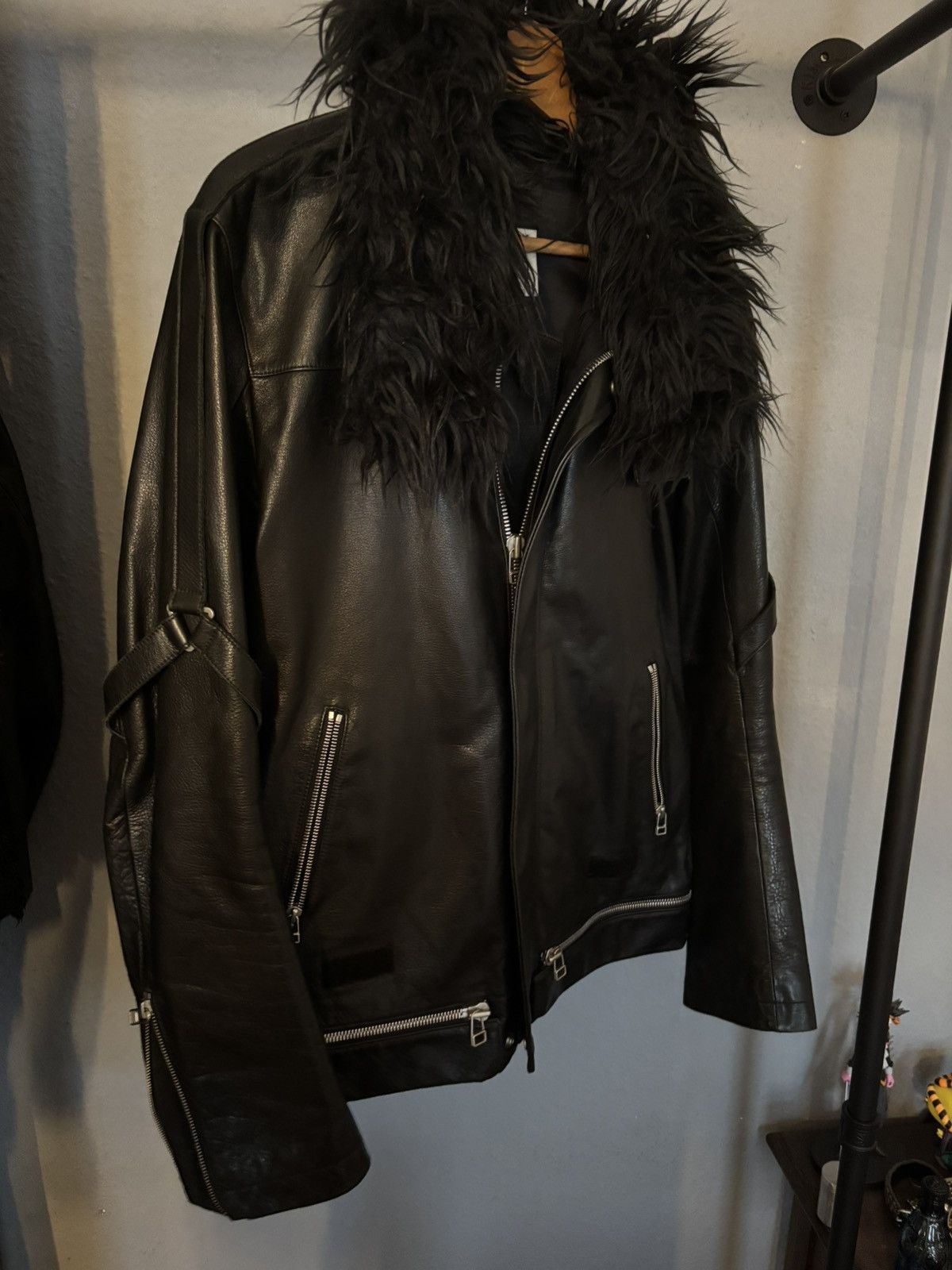 Helmut Lang Helmut Lang Astro Leather Bondage Jacket Size US M / EU 48-50 / 2 - 3 Thumbnail