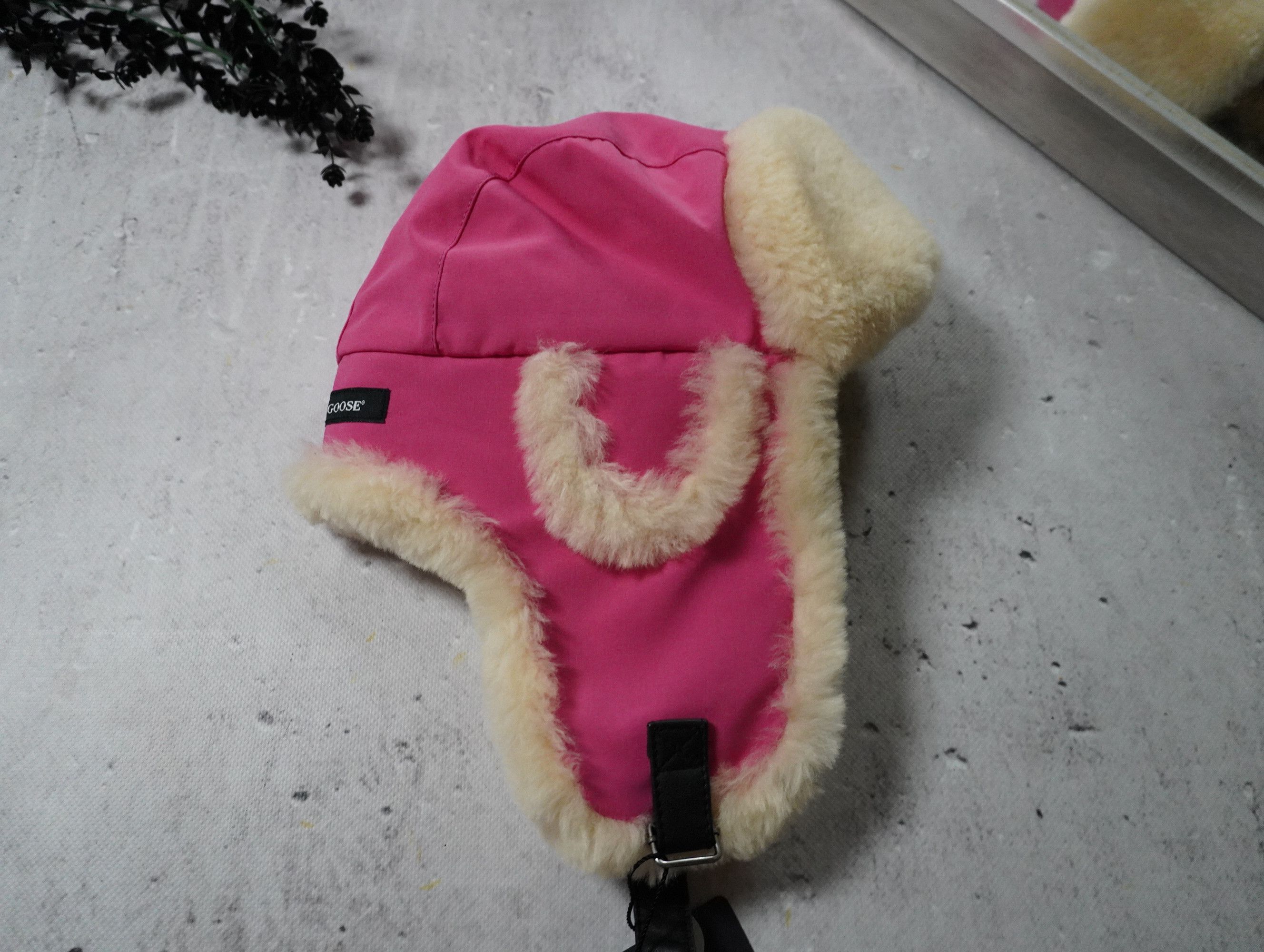 Canada Goose Canada Goose women cap hat pink winter new Size ONE SIZE - 5 Thumbnail