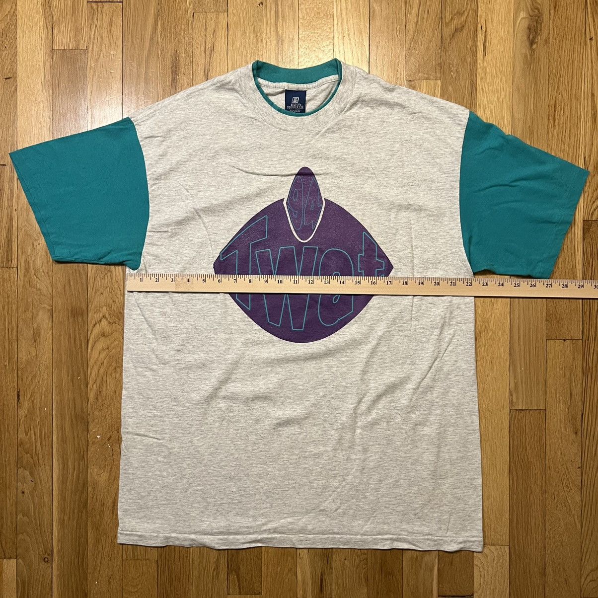 Vintage Vintage 1994 Belton T Shirt Gray Teal XL Size US XL / EU 56 / 4 - 4 Thumbnail