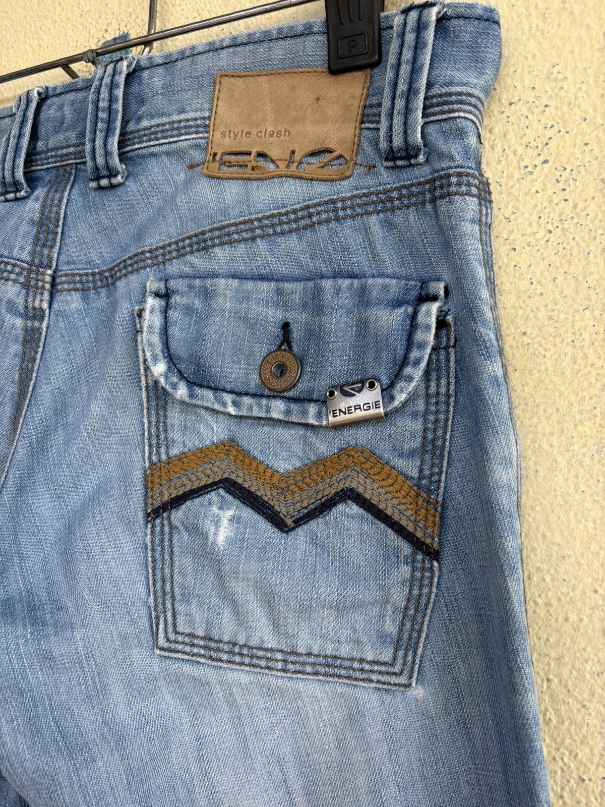 Energie Energie Connelly Jean Size US 30 / EU 46 - 11 Thumbnail