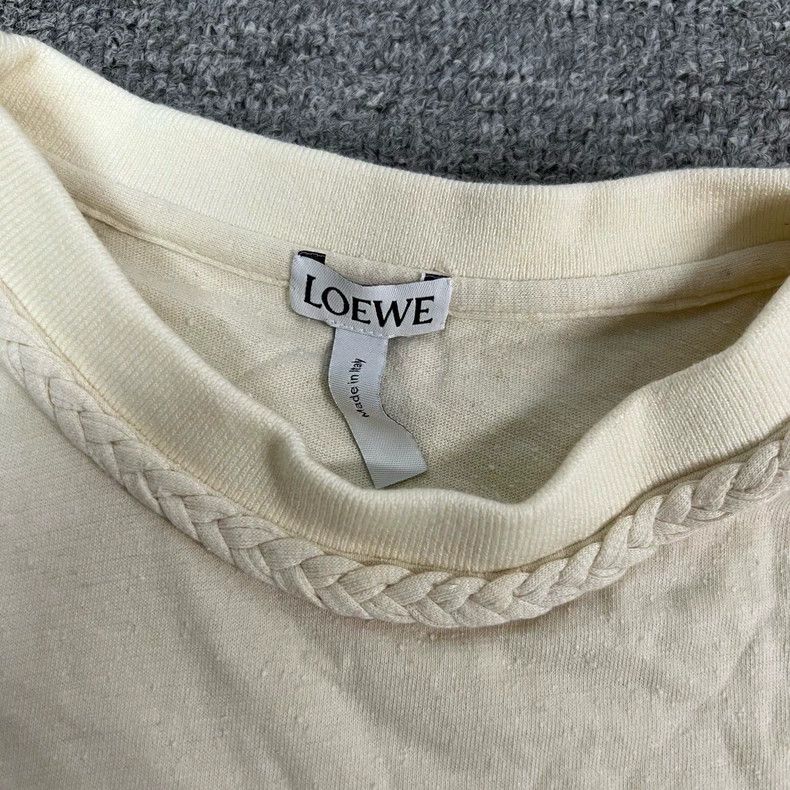 Loewe LOEWE Short sleeves with flowing folds Size S / US 4 / IT 40 - 4 Thumbnail