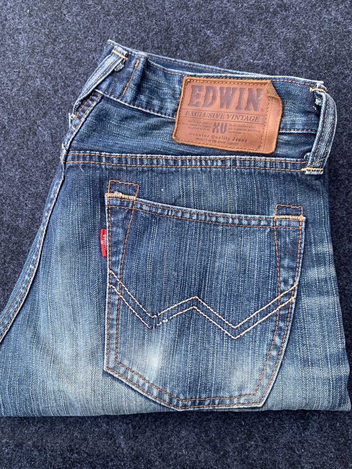 Edwin EDWIN EXECUTIVE VINTAGE DIRTY PAINTERS. Size US 32 / EU 48 - 10 Thumbnail