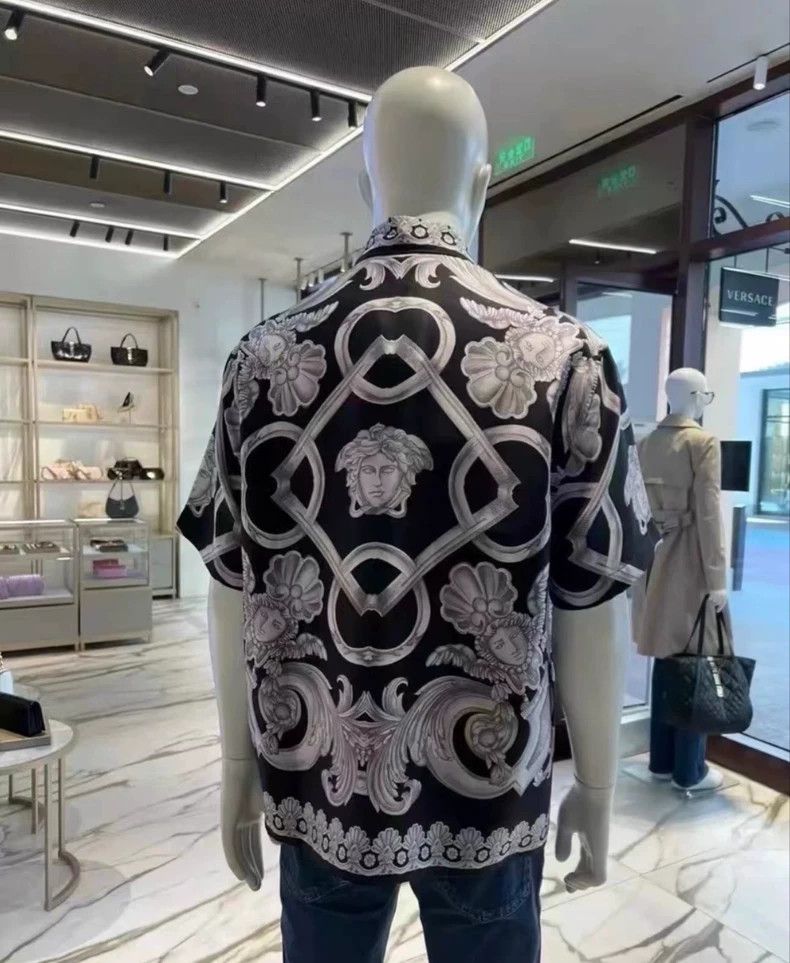 Versace Versace Men's shirt Size US M / EU 48-50 / 2 - 7 Thumbnail