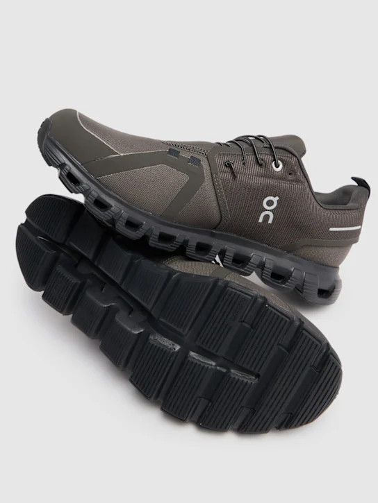 On o1lsvrm0425 Cloud 6 Waterproff Sneakers in Thorn/Black Size US 12 / EU 45 - 4 Thumbnail