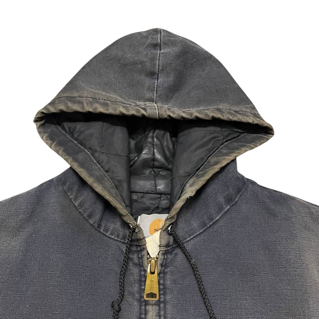 Carhartt Vintage Carhartt Active Jacket Distressed Denim Sunfaded Size US L / EU 52-54 / 3 - 7 Thumbnail
