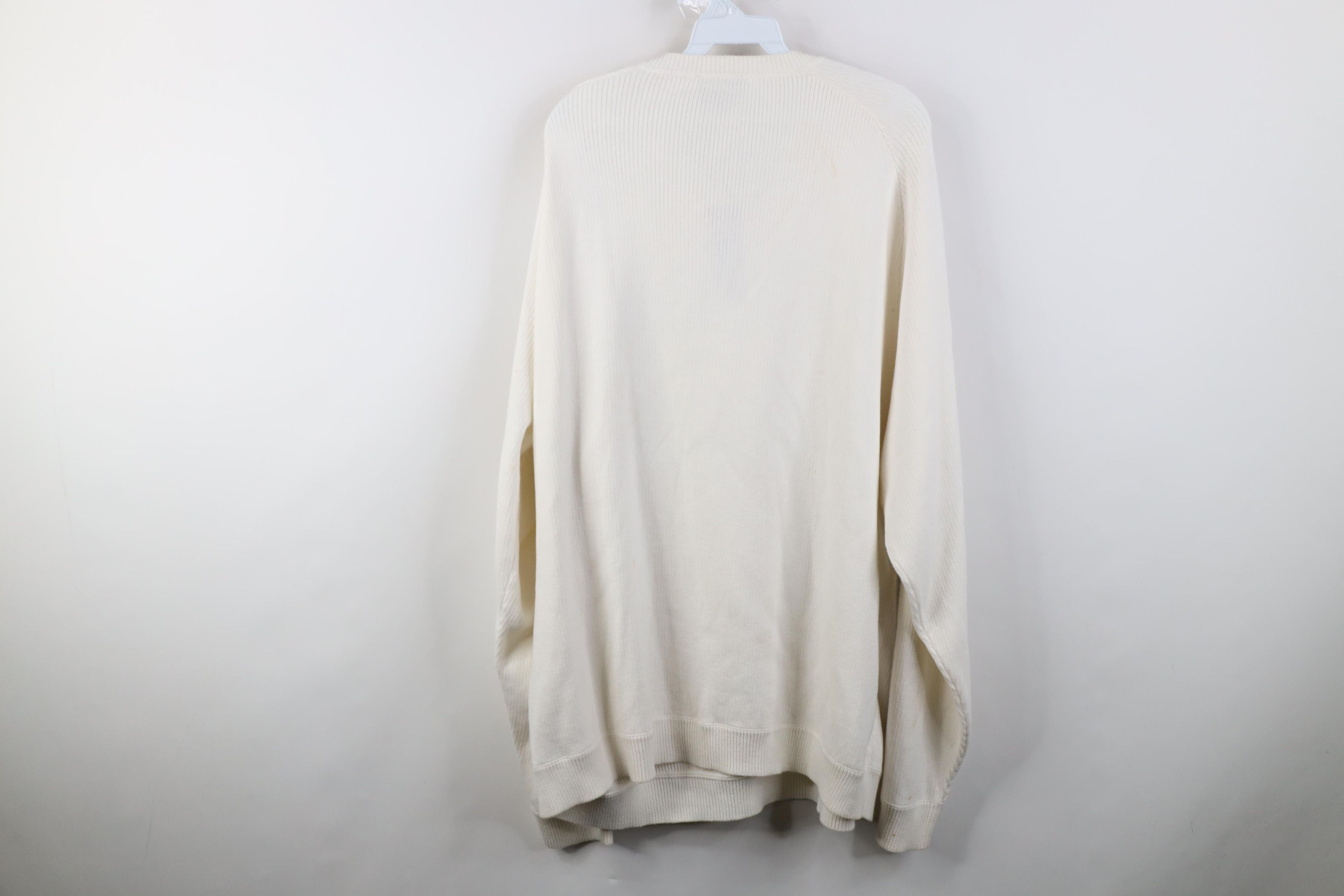 Polo Ralph Lauren Deadstock Vintage 90s Ralph Lauren Ribbed Knit Sweater Size US XXL / EU 58 / 5 - 14 Thumbnail