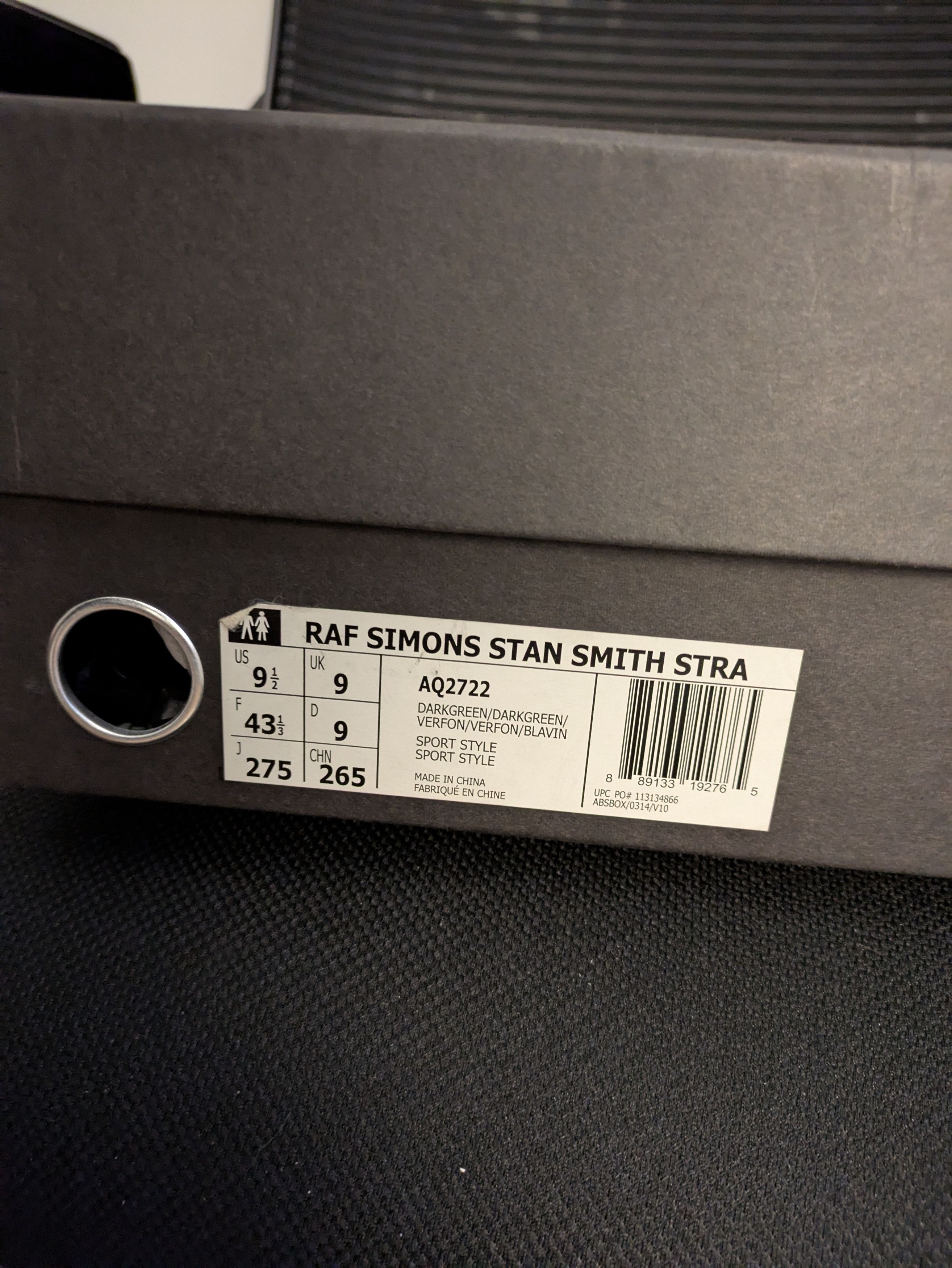 Adidas × Raf Simons Raf Simons Adidas Straps Leather Stan Smith Size US 9 / EU 42 - 4 Thumbnail