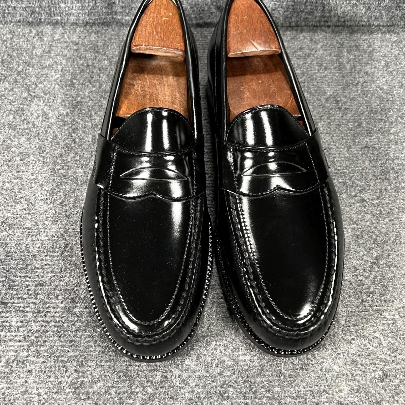 SAS SAS Penny Shoes Mens Size 11 N Black Leather Dress Oxford Loafers Comfort USA Size US 11 / EU 44 - 3 Thumbnail