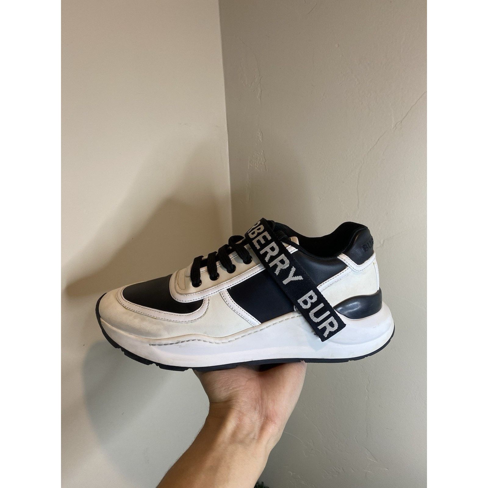 Burberry Burberry Ronnie Sneaker | Size 8 US (41 EU ) Size US 8 / EU 41 - 12 Thumbnail
