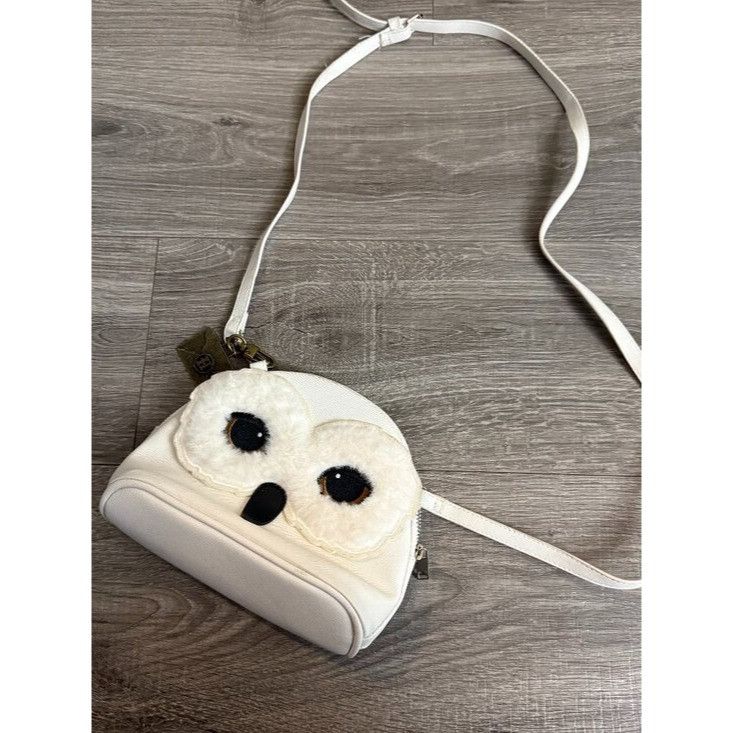 Other Wizarding World Harry Potter Hedwig Owl Face Crossbody Bag P Size ONE SIZE - 1 Thumbnail
