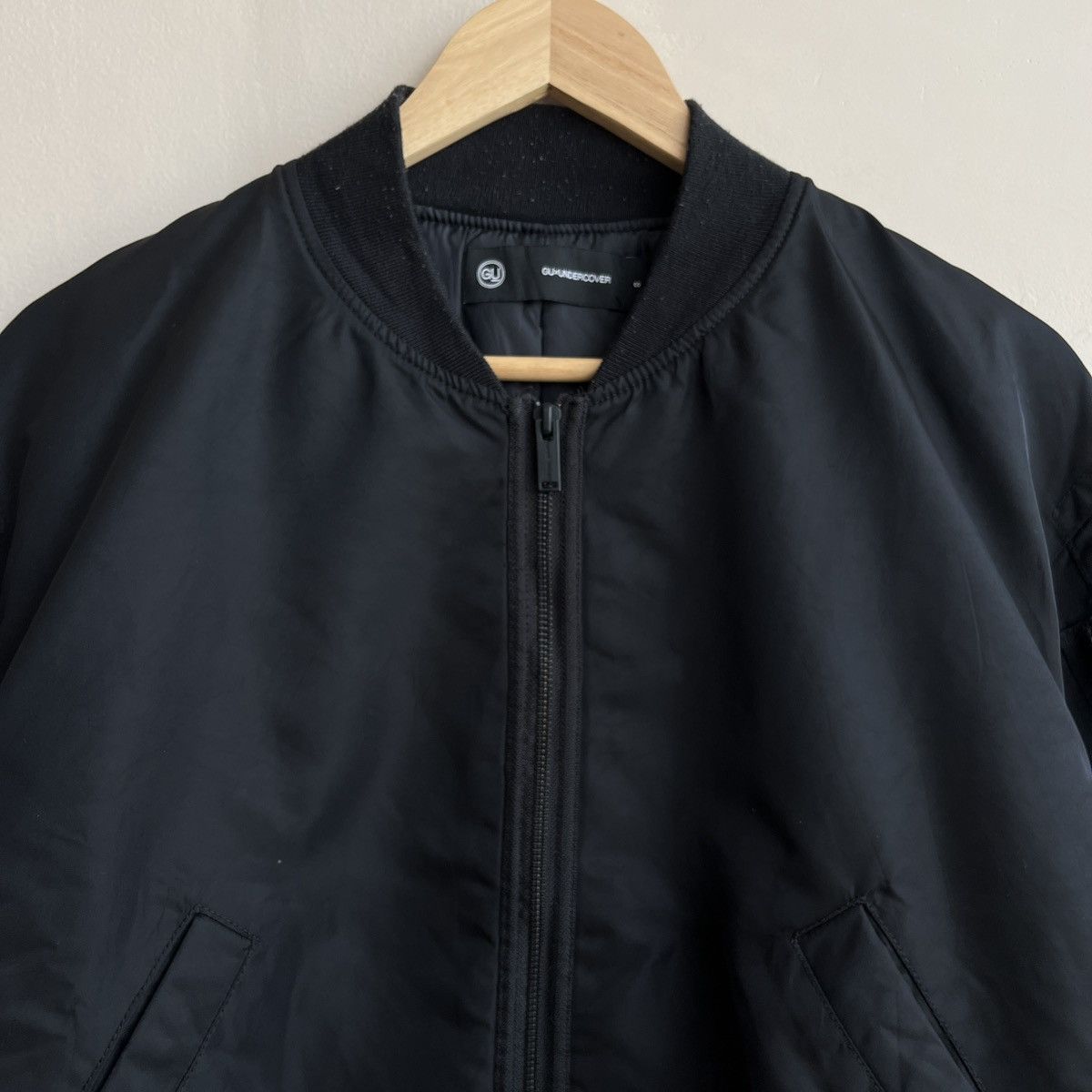 GU × Undercover Undercover GU FreedomNoise MA-1 Bomber Jacket Size US S / EU 44-46 / 1 - 11 Thumbnail