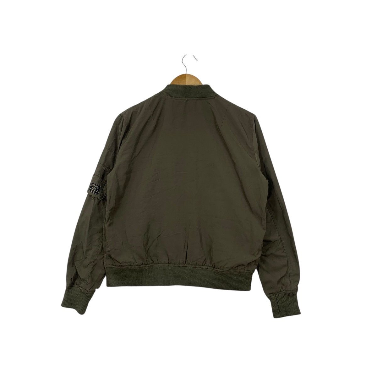 Other PRIVATE PAUSE JAPAN MA-1 Fighter Bomber Jacket Zipper Pilot Size M / US 6-8 / IT 42-44 - 8 Thumbnail