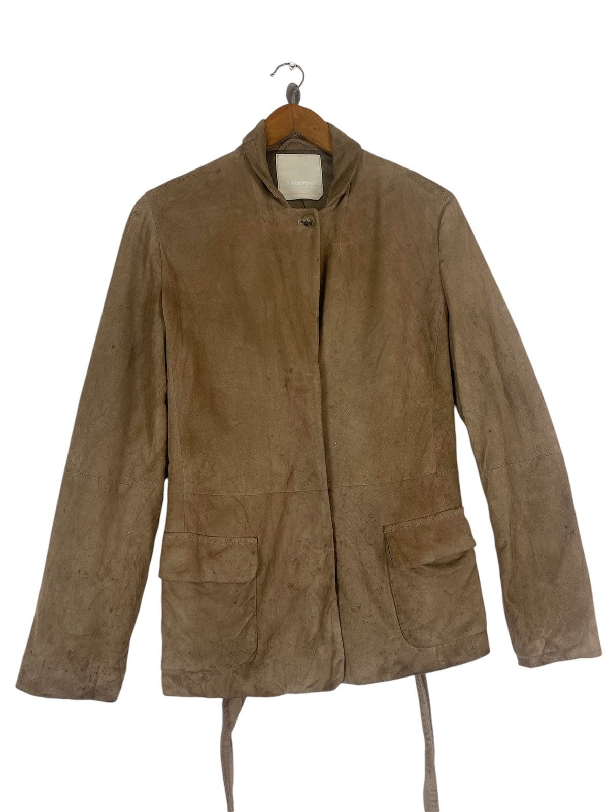 Designer × Vintage MAX MARA JACKET MADE IN ITALY Size US M / EU 48-50 / 2 - 4 Thumbnail