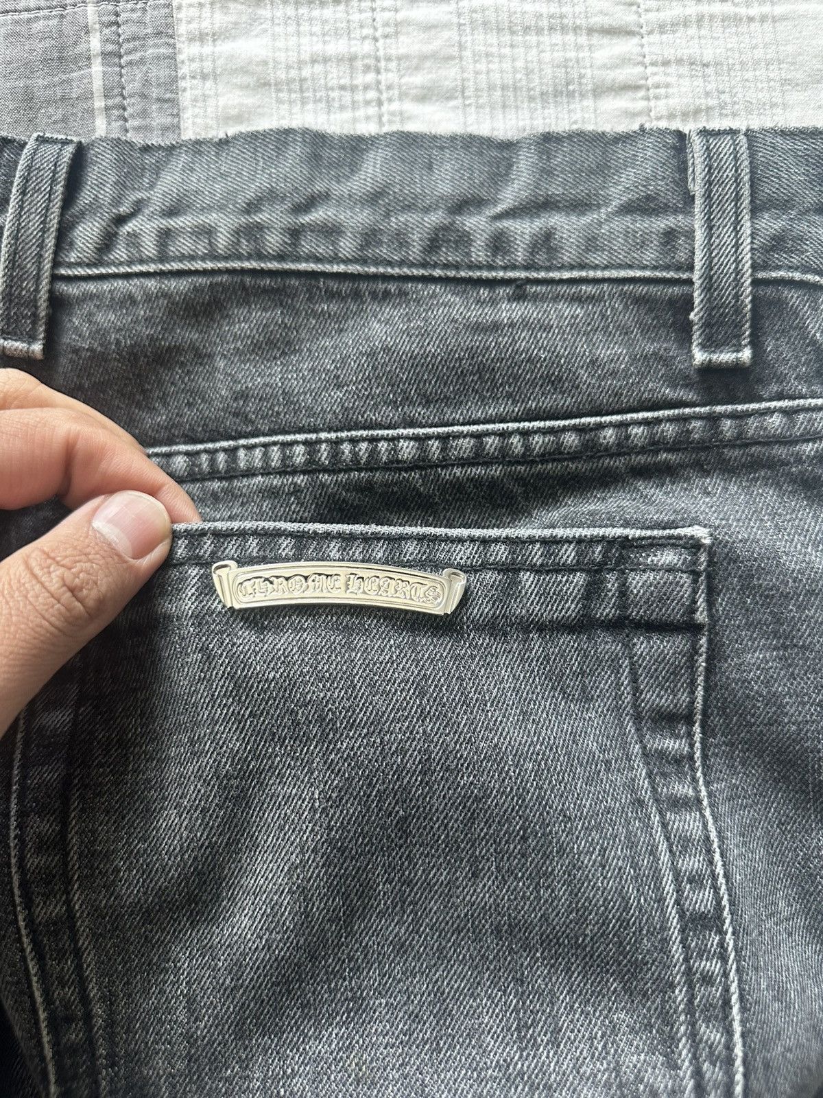 Chrome Hearts Chrome Hearts Jeans Size US 36 / EU 52 - 7 Thumbnail