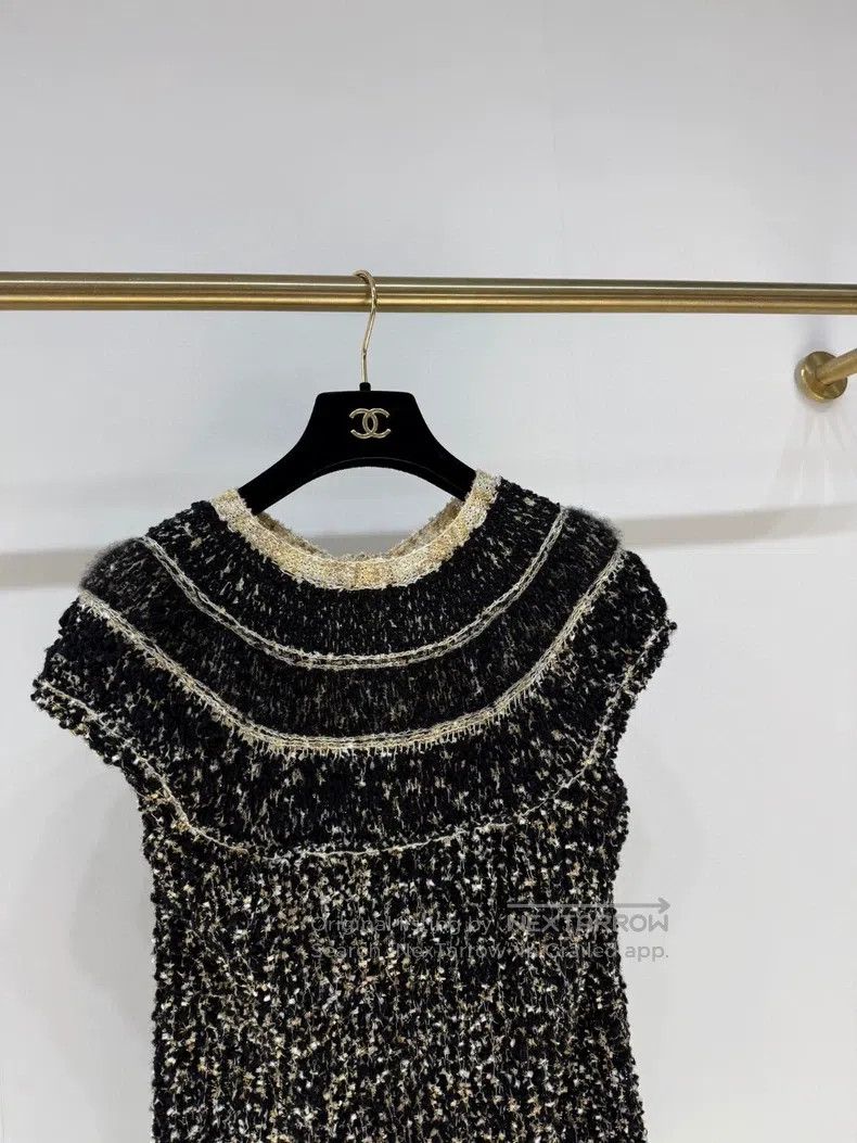 Chanel Chanel Egyptian series knitted dress Size XS / US 0-2 / IT 36-38 - 2 Thumbnail