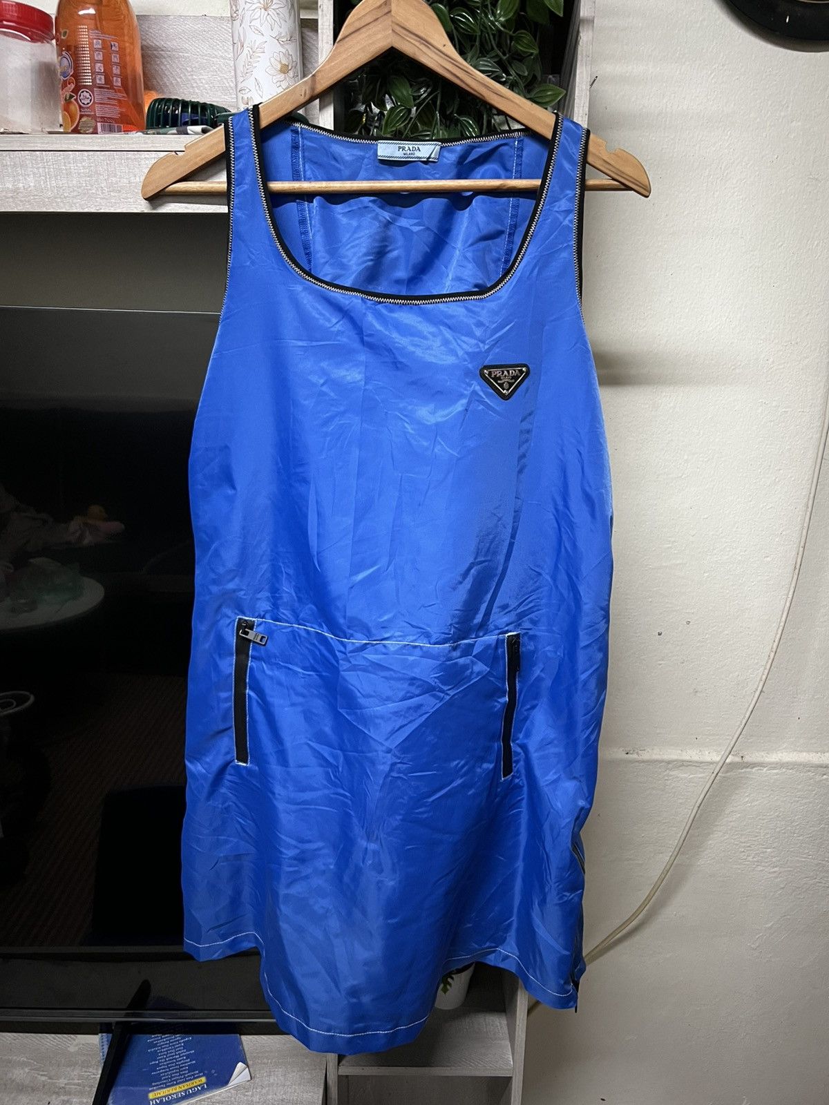 Authentic Prada Blue Dress