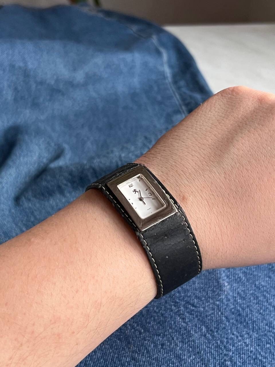 Japanese Brand × Vintage Vintage Peugeot Racing 2004 Japanese style futuristic Watch Size ONE SIZE - 2 Thumbnail