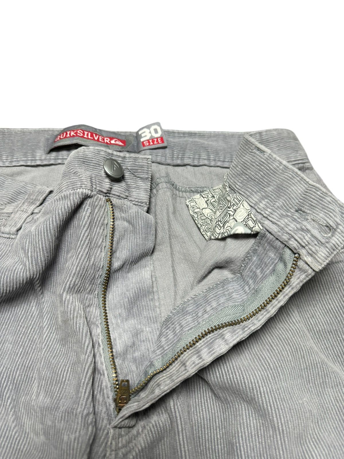 Quiksilver VINTAGE QUIKSILVER CORDUROY PANTS SIDE POCKET Size US 30 / EU 46 - 8 Thumbnail