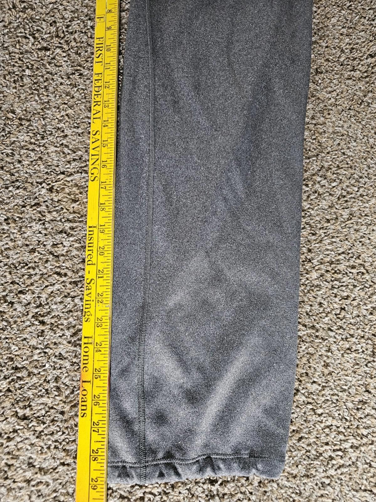 Nike Nike Dri-Fit Gray Jogger Pants L Mens Athletic Sweatpants Size US 34 / EU 50 - 4 Thumbnail
