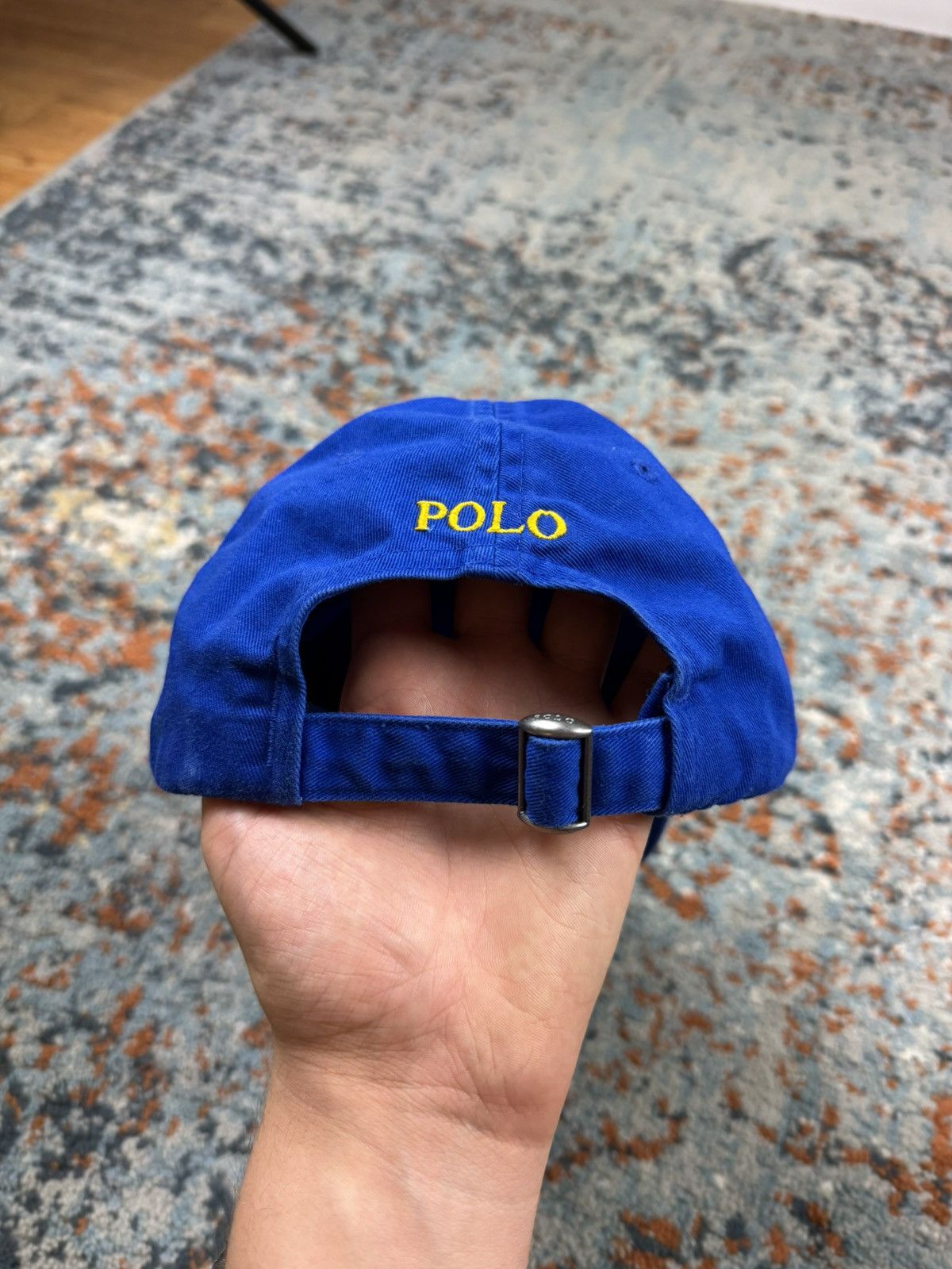 Polo Ralph Lauren × Vintage Vintage 90s Polo Ralph Lauren pony logo hat old money style Size ONE SIZE - 3 Thumbnail