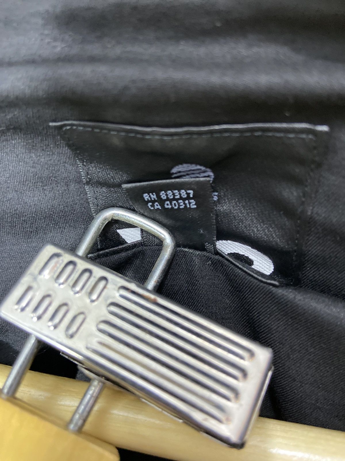 Yohji Yamamoto Adidas Y-3 Yohji Yamamoto Parka Jacket Black Size US S / EU 44-46 / 1 - 15 Thumbnail