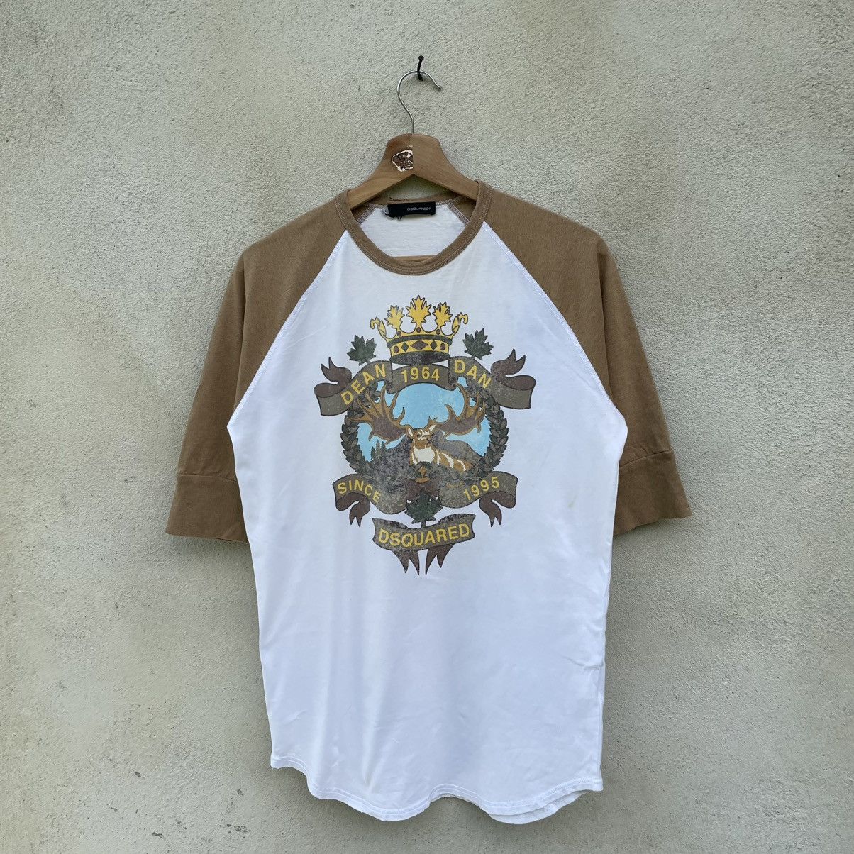 Dsquared2 × Vintage Dsquared2 Vintage Graphic Tee Designer 🍒 Size US M / EU 48-50 / 2 - 1 Thumbnail
