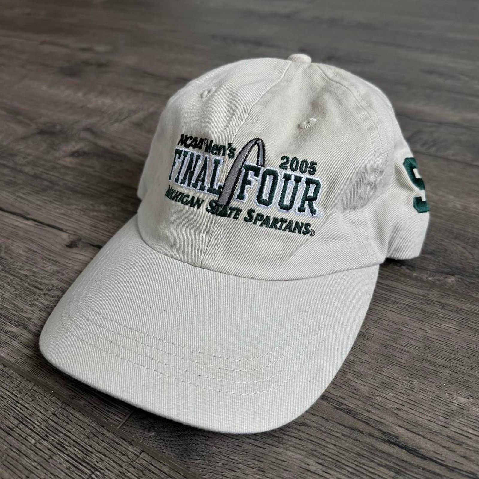 Vintage Vintage 2005 MSU Michigan State Final Four College hAT Size ONE SIZE - 1 Thumbnail
