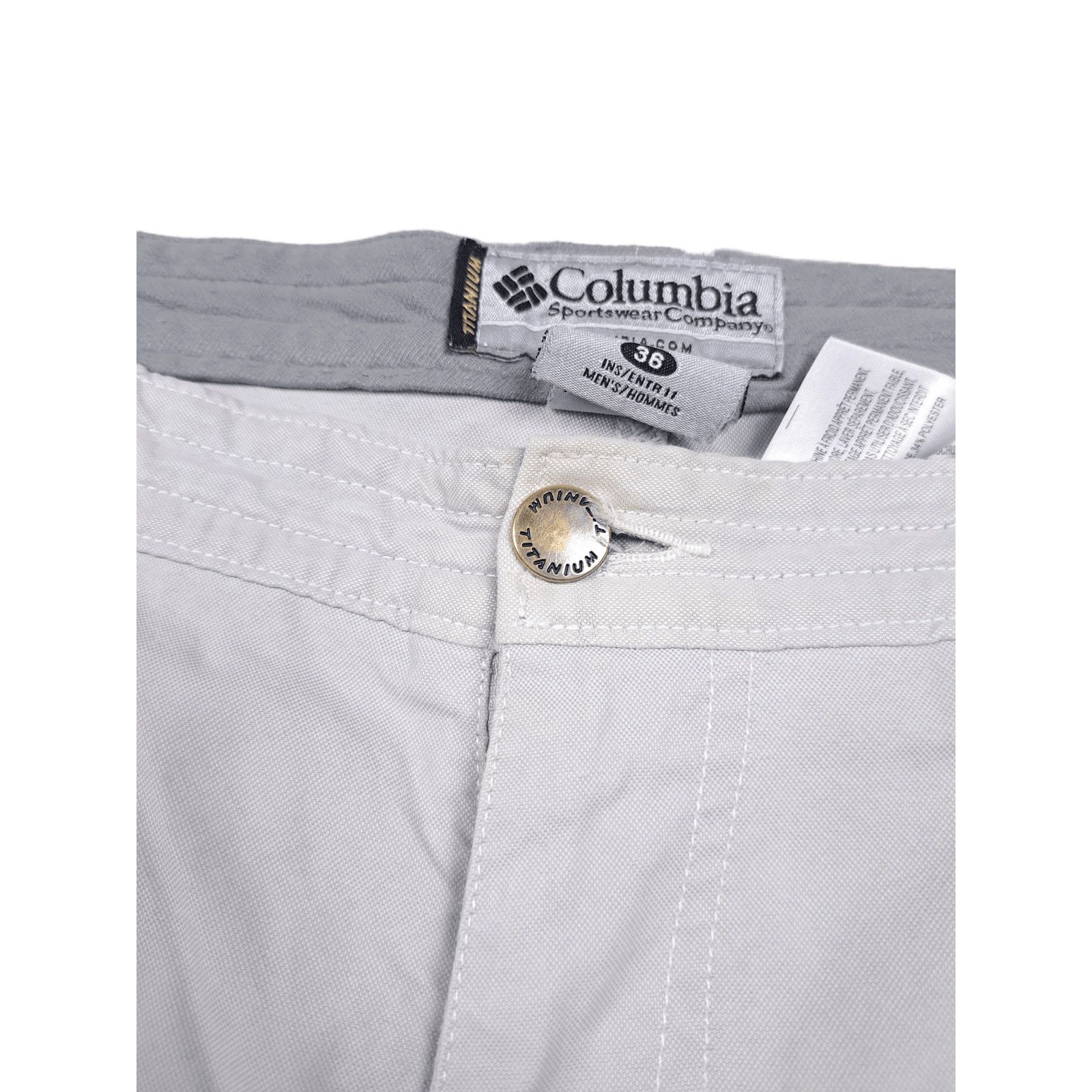 Columbia × Patagonia × Vintage Crazy Vintage 90s Columbia Baggy Cargo Tactical Shorts Size US 36 / EU 52 - 10 Thumbnail