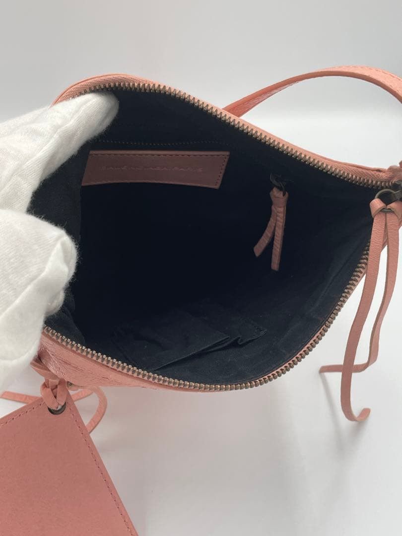 Balenciaga Balenciaga Le City Vertical Crossbody Pink Lambskin Size ONE SIZE - 7 Thumbnail