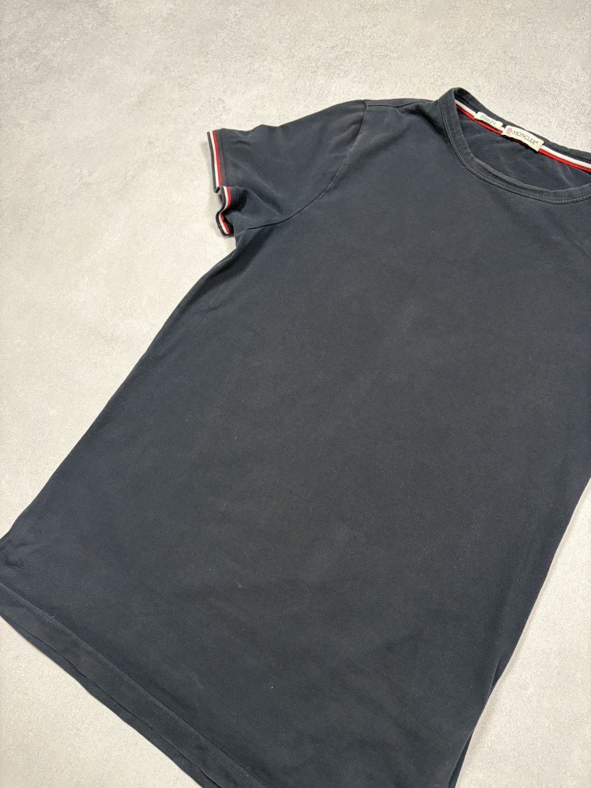 Moncler Moncler Maglia T-Shirt Slim Fit Luxury Vintage Size US XS / EU 42 / 0 - 3 Thumbnail