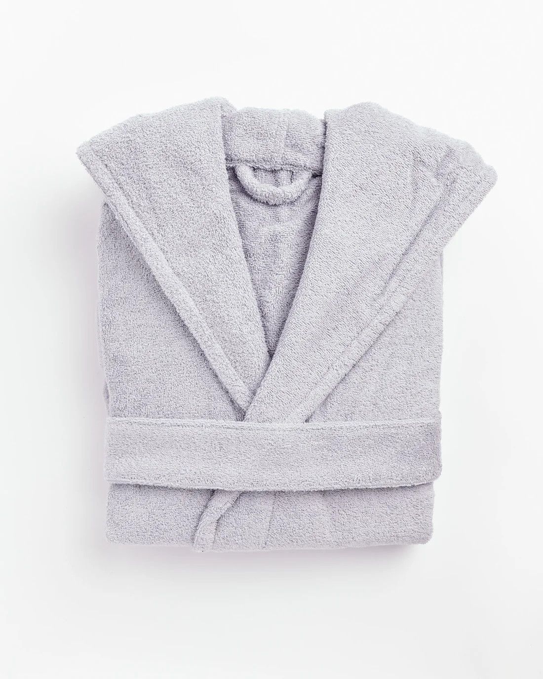 Tekla o1mle0325 Unisex Hooded Bathrobe in Lavender Size US XL / EU 56 / 4 - 5 Thumbnail