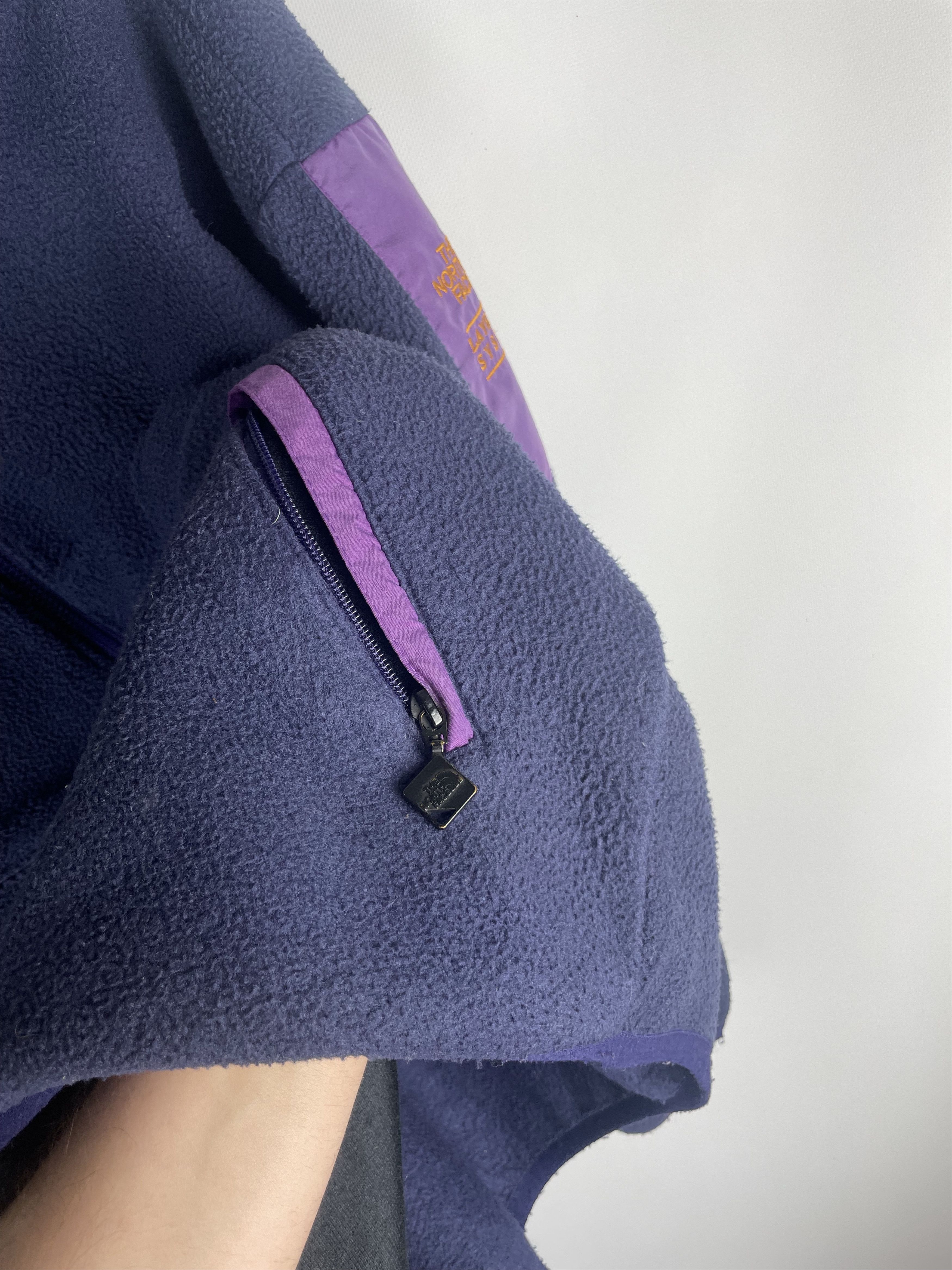 Other Vintage The North Face Zip Fleece Jacket Size US XL / EU 56 / 4 - 8 Thumbnail