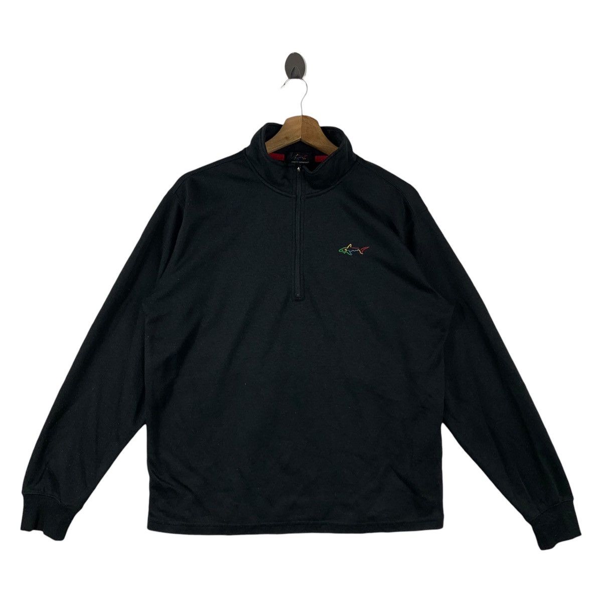 Greg Norman Greg Norman Collection Men's 1/4 Zip Pullover Sweatshirt Size US L / EU 52-54 / 3 - 1 Thumbnail