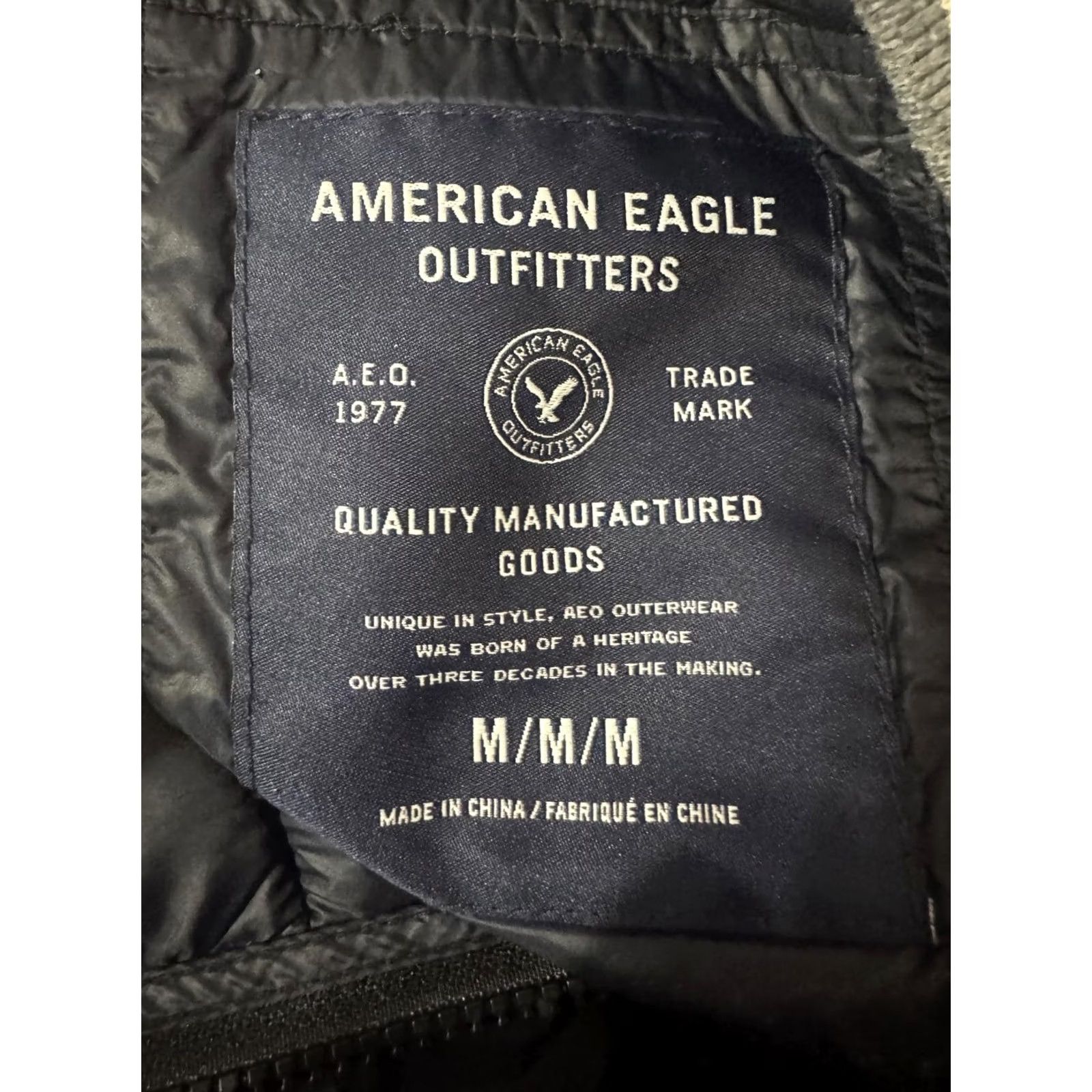 American Eagle Outfitters American Eagle Outfitters Bomber Jacket Size US M / EU 48-50 / 2 - 3 Thumbnail