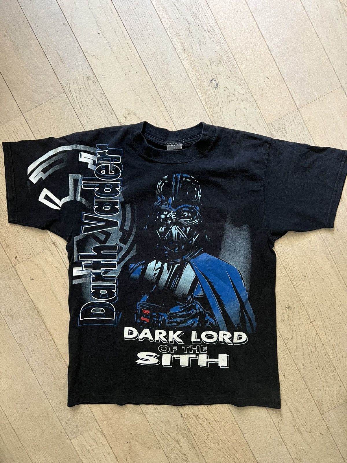 Star Wars × Vintage vintage 90s 00/ movie darth vader star wars t shirt Size US XXS / EU 40 - 1 Thumbnail