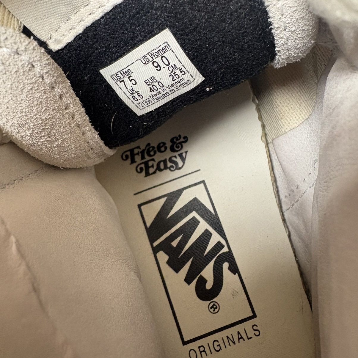 Vans Vans x Free & Easy Don't Trip Mango Mojito Sk8-hi Size 7.5 Size US 7.5 / EU 40-41 - 9 Thumbnail