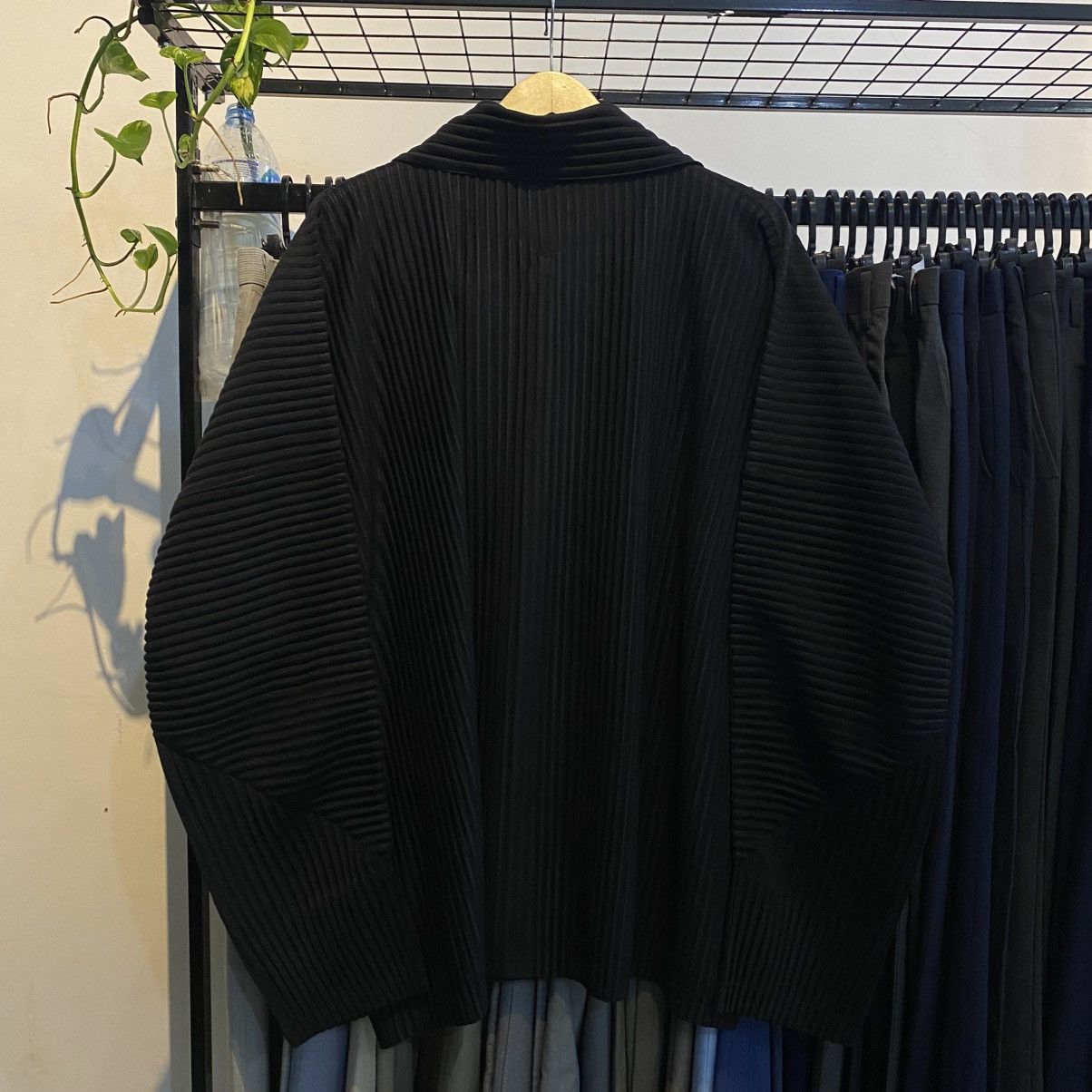 Japanese Brand Monplisse like pleats please not issey miyake style Size US XXL / EU 58 / 5 - 2 Thumbnail