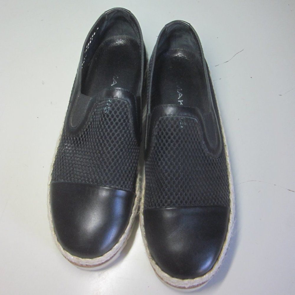 Akris Makris Womens Slip Ons Size 8 / 38.5 Size US 8 / IT 38 - 12 Thumbnail