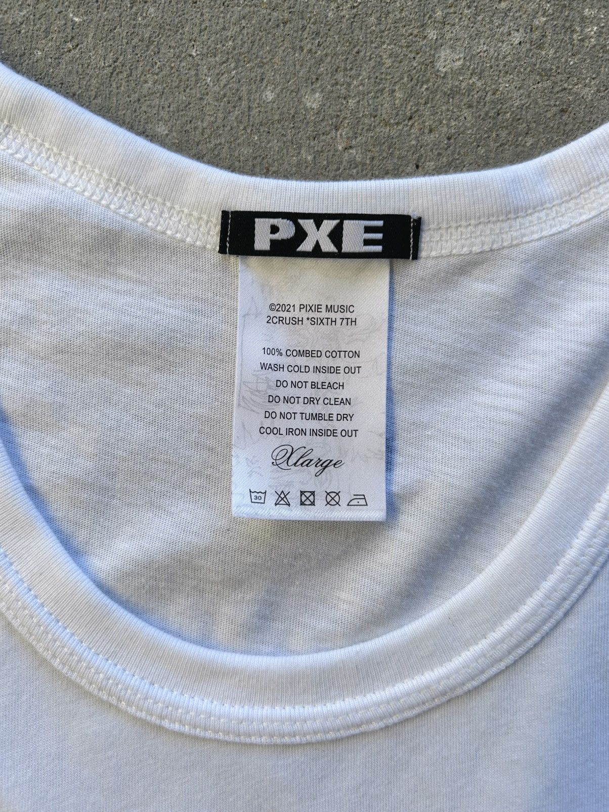 Drain Gang × Sad Boys Ecco2k PXE tank top Size US XL / EU 56 / 4 - 3 Thumbnail