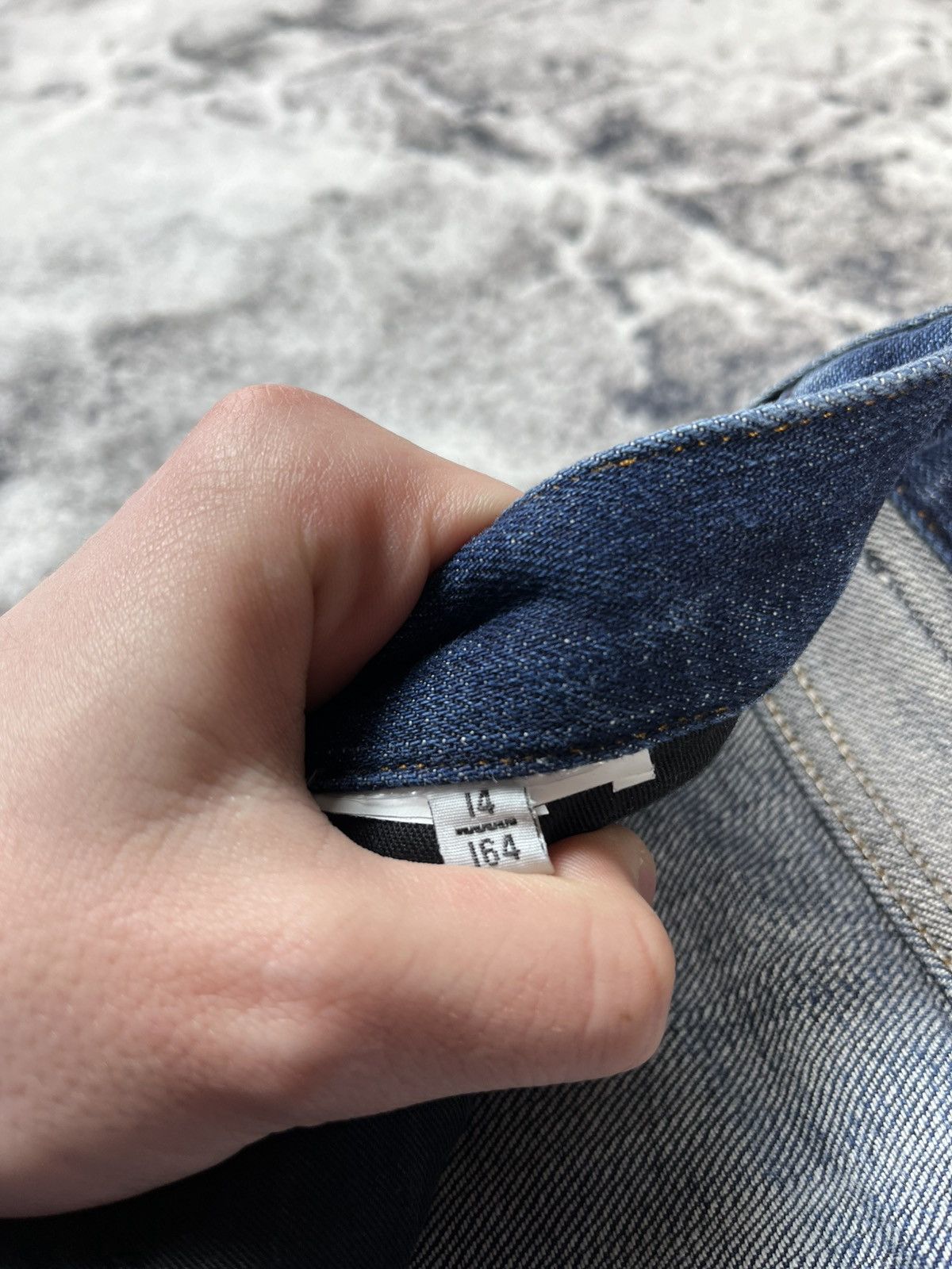 Stone Island Stone Island Junior Slim Denim Jeans 14Y 164cm Size US 30 / EU 46 - 10 Thumbnail