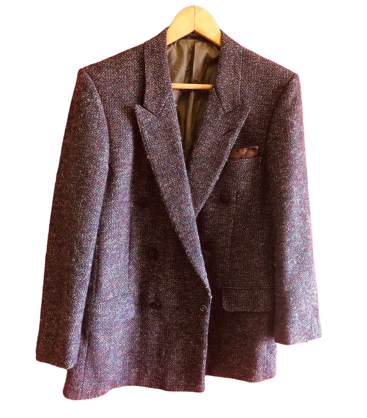 Givenchy Givenchy Double Breasted Wool Coat Size US S / EU 44-46 / 1 - 1 Thumbnail
