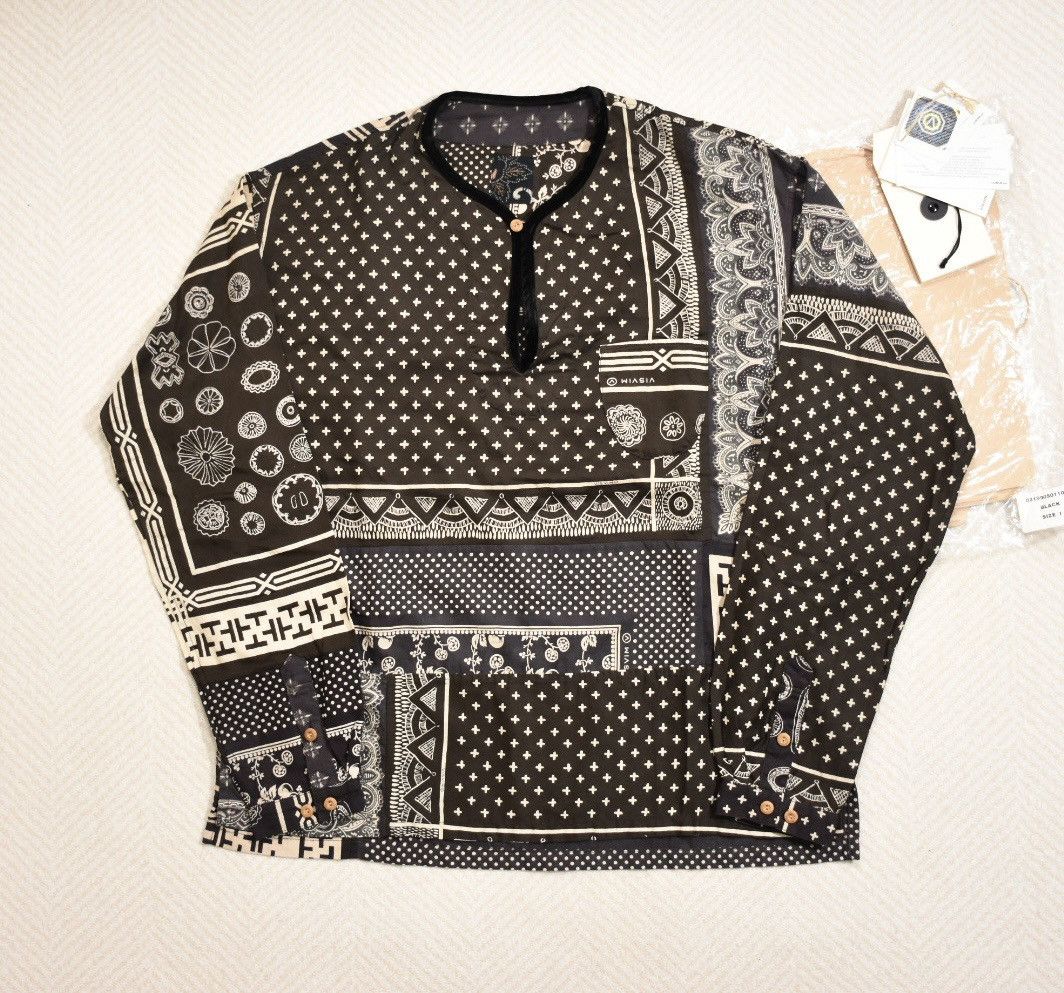 Visvim VISVIM ICT TUNIC P.O. Shirt N.D. size1 Size US S / EU 44-46 / 1 - 3 Thumbnail