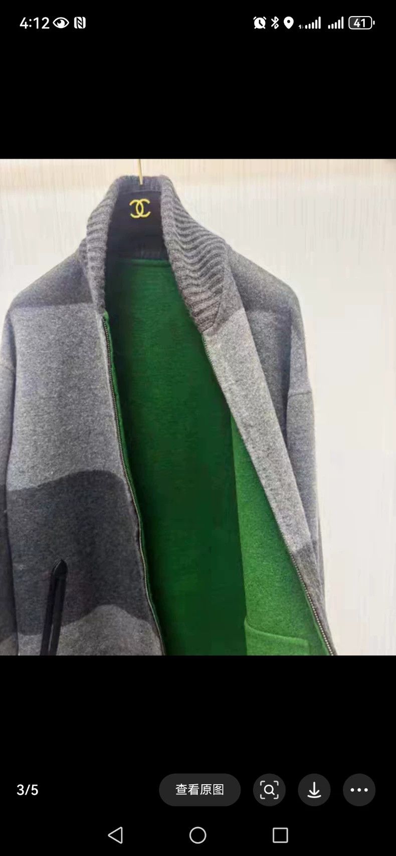 Loro Piana LORO PIANA Double-faced cashmere coat Size M / US 6-8 / IT 42-44 - 4 Thumbnail