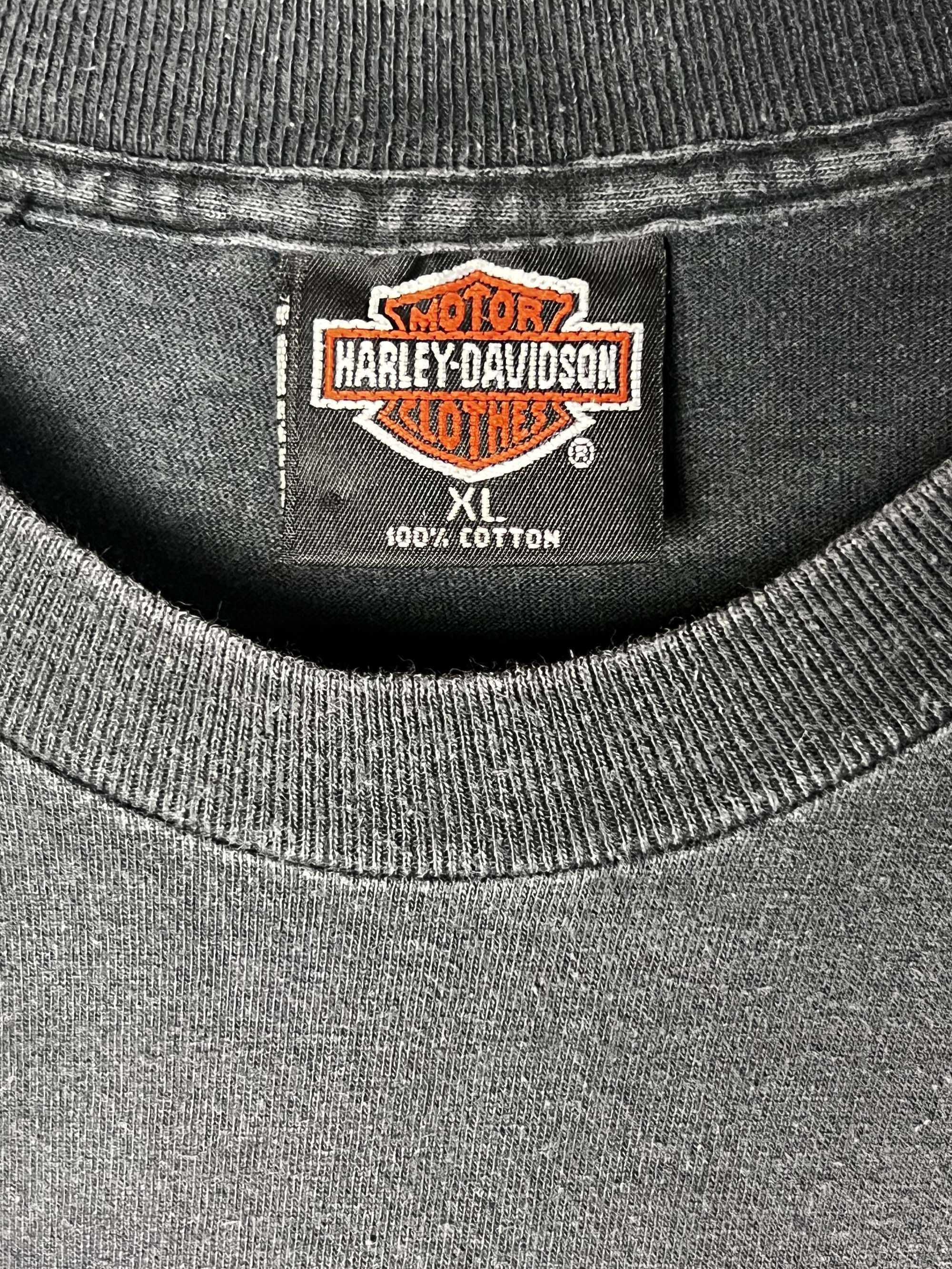 Harley Davidson Vintage 1992 Harley Davidson Motorcycles Conroe, TX T-Shirt Size US XL / EU 56 / 4 - 9 Thumbnail