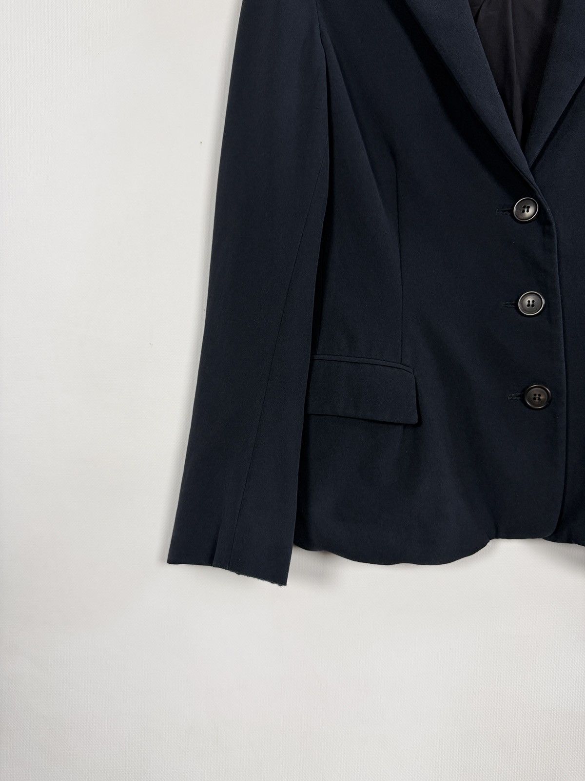Jil Sander Jil Sander Stretch Three Button Blazer Jacket Luxury Size 34 Size XXS / US 00 / IT 34 - 4 Thumbnail