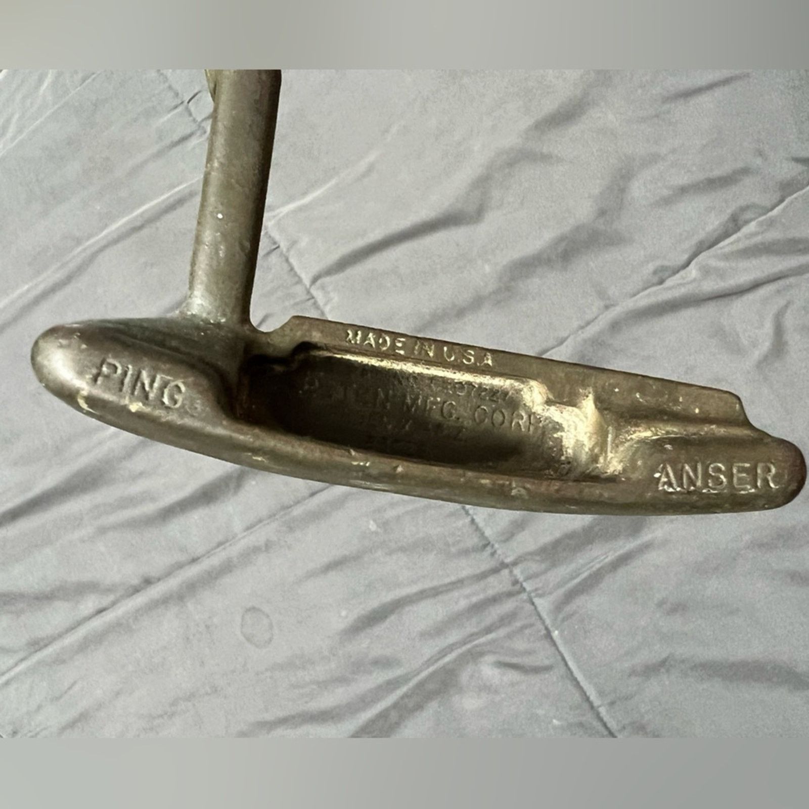 PING 1967 Ping Anser Putter MB 85029 Karsten Mfg Corp 35.5" Size ONE SIZE - 1 Thumbnail