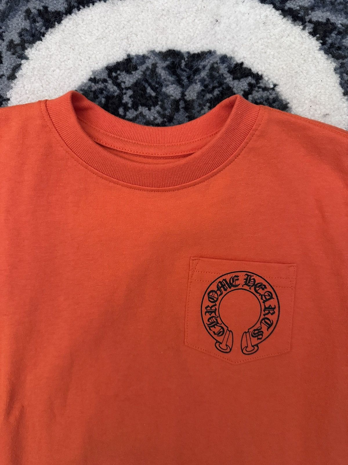 Chrome Hearts Chrome Hearts Matty Boy Chomper Flames Short Sleeve Kids Tee Size US XXS / EU 40 - 5 Thumbnail