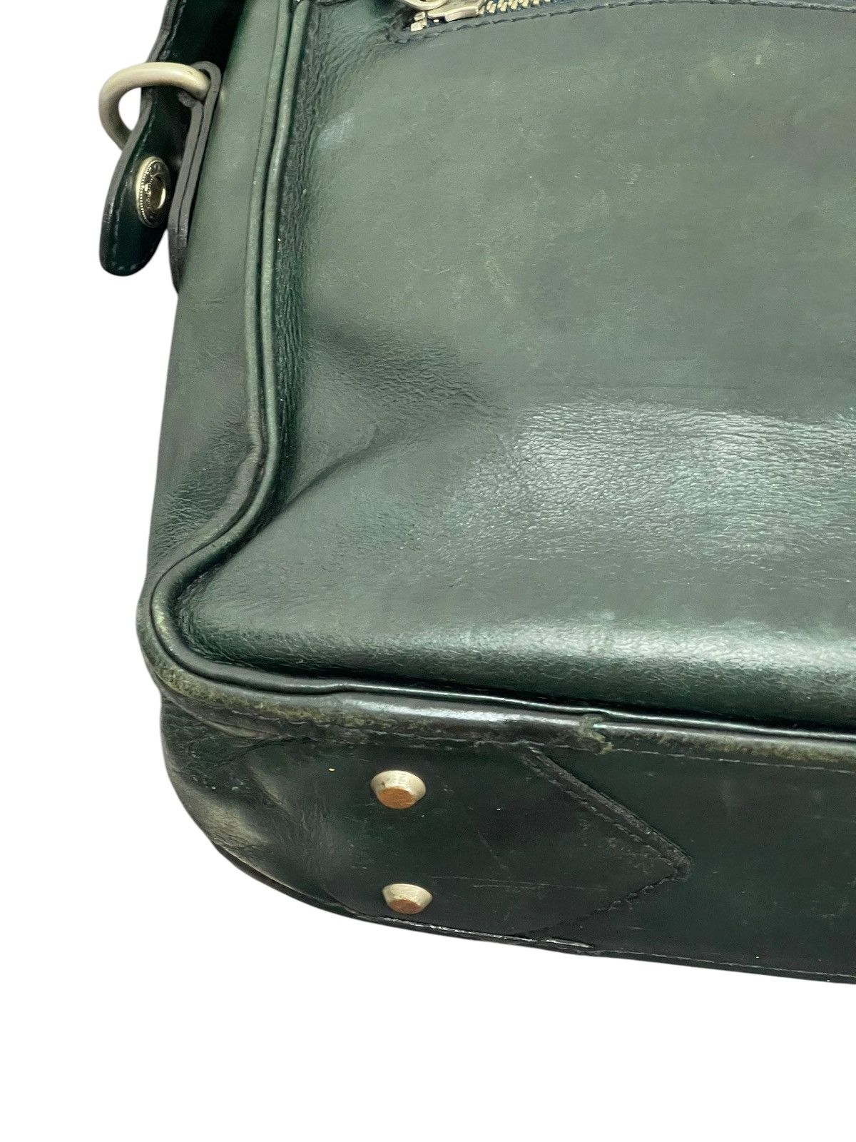 Genuine Leather Full Leather Hergoporch Japan Handmade Brief Bag 1🟩8 Size ONE SIZE - 5 Thumbnail
