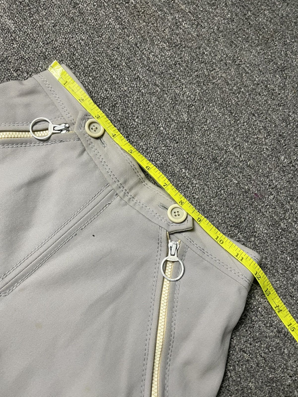Japanese Brand × Vintage LAVINE Japanese Brand Wide Leg Loose Pants (97) Size 22" - 3 Thumbnail